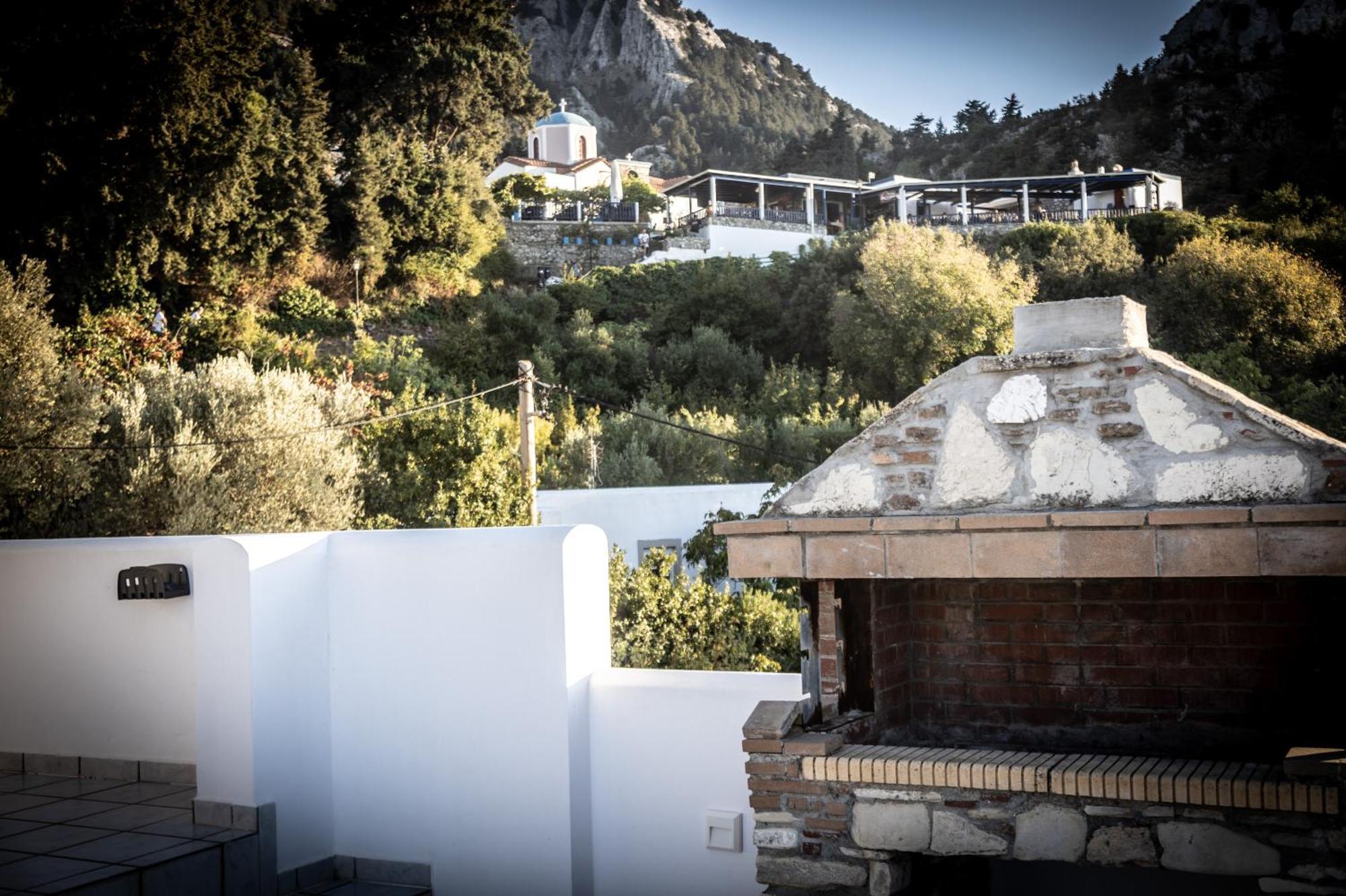 Giannis & Maria Sunset House Villa Lagoudi Zia Luaran gambar