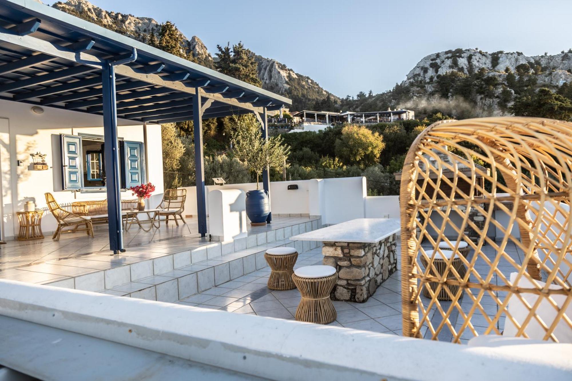 Giannis & Maria Sunset House Villa Lagoudi Zia Luaran gambar