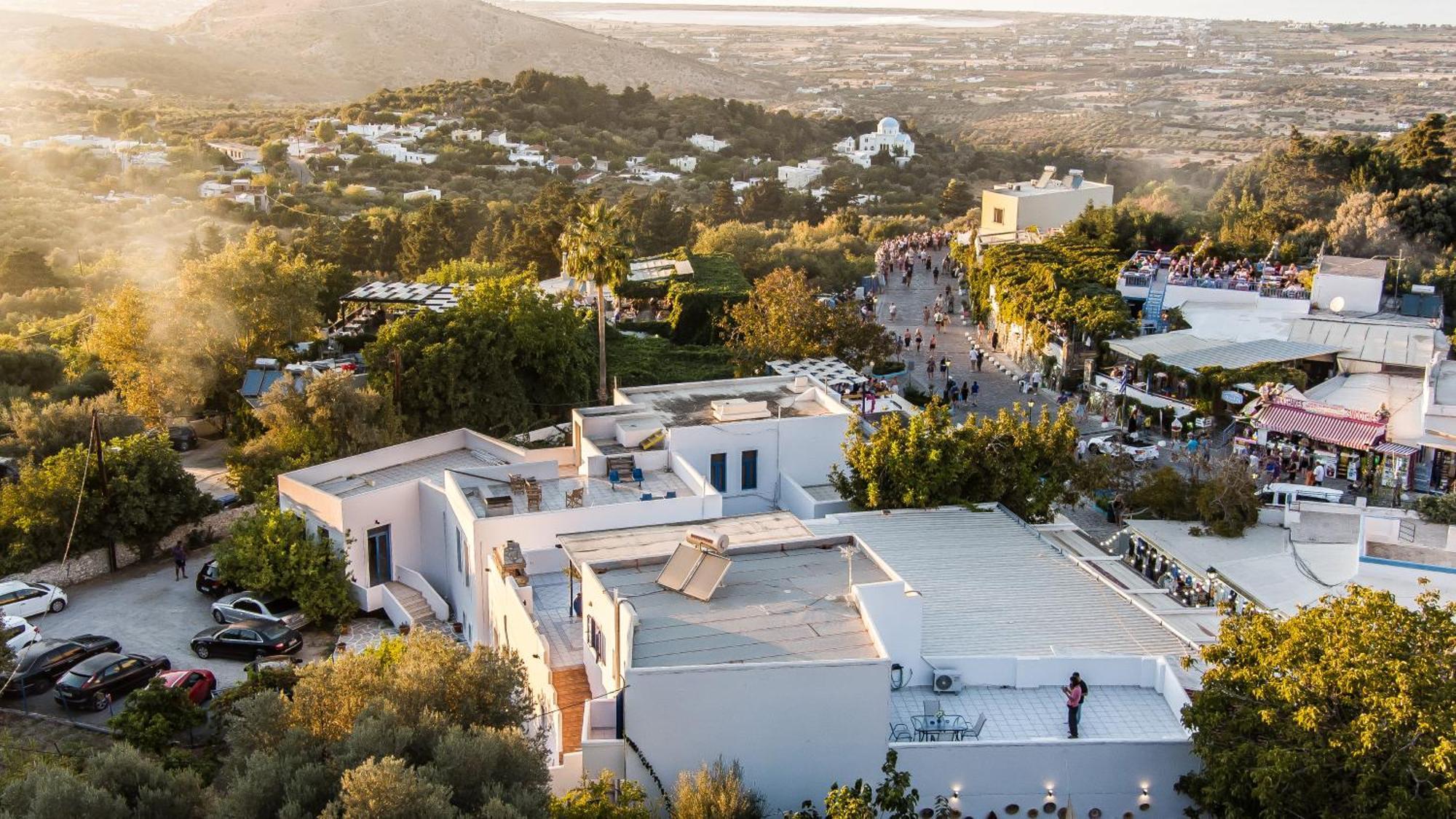 Giannis & Maria Sunset House Villa Lagoudi Zia Luaran gambar