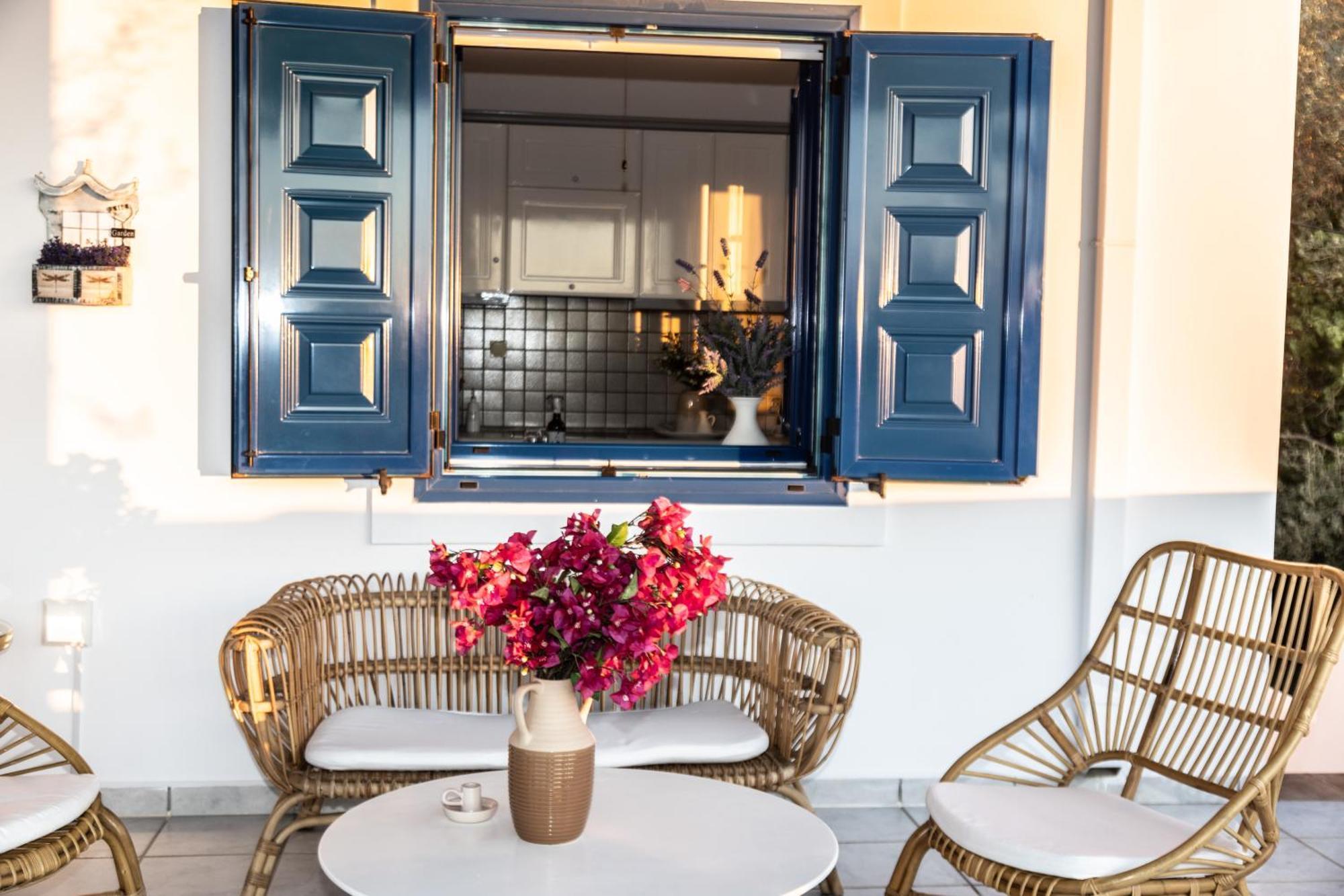 Giannis & Maria Sunset House Villa Lagoudi Zia Luaran gambar