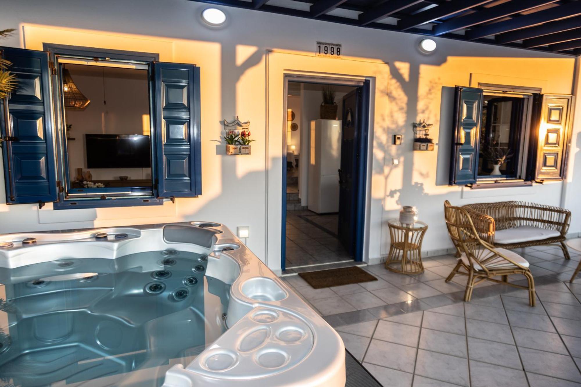 Giannis & Maria Sunset House Villa Lagoudi Zia Luaran gambar