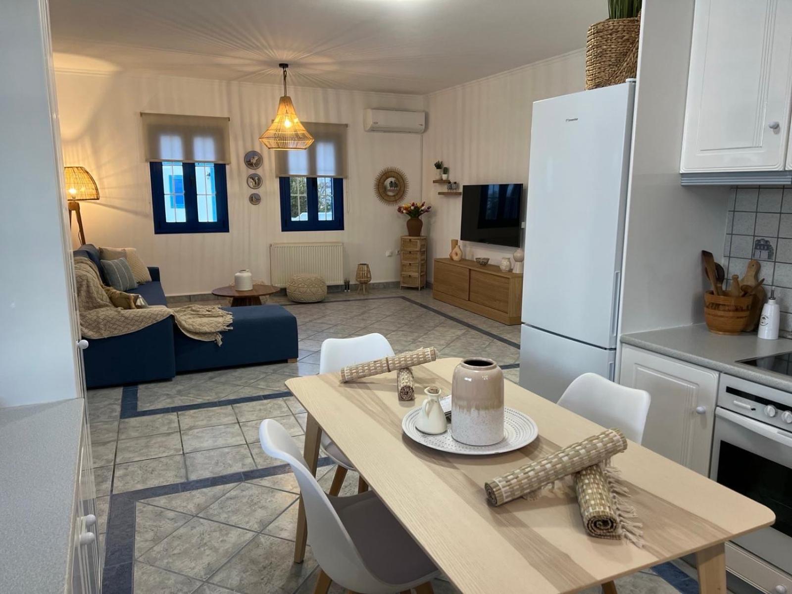 Giannis & Maria Sunset House Villa Lagoudi Zia Luaran gambar